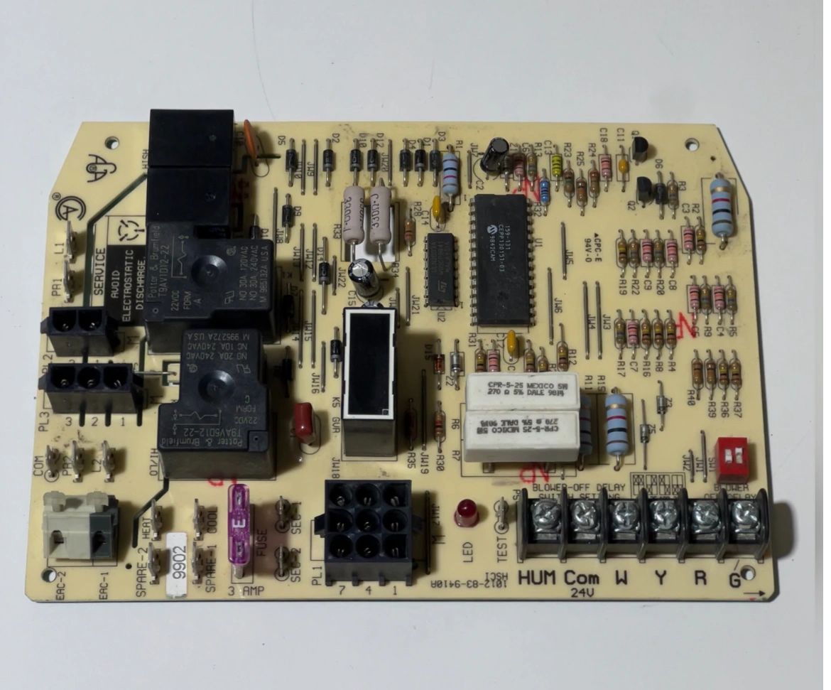 Carrier 1012940 HK42FZ011 Furnace Control Circuit Board