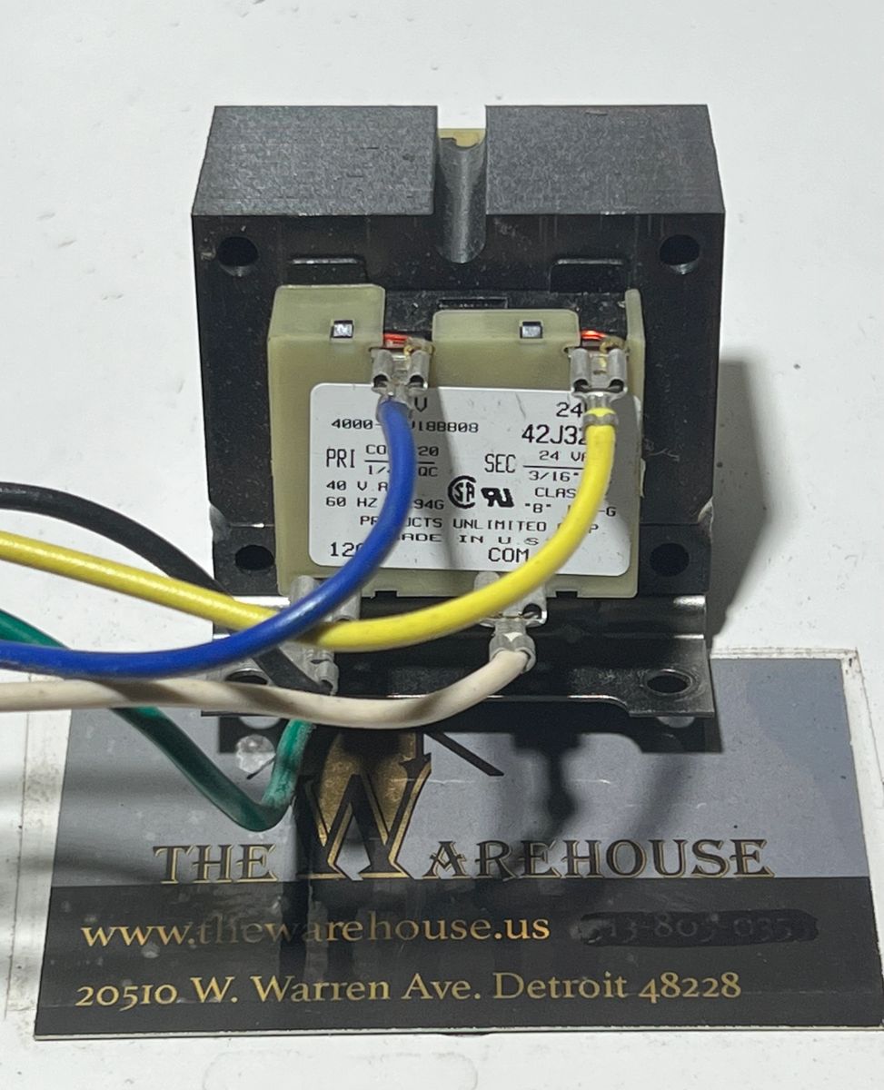 Goodman Furnace Transformer 400009V18BB52 Primary Com 208 240 3/16"QC