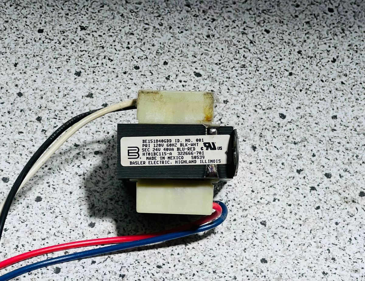 Basler Electric Ht01bc115a Furnace Transformer BE151840GDD Carrier