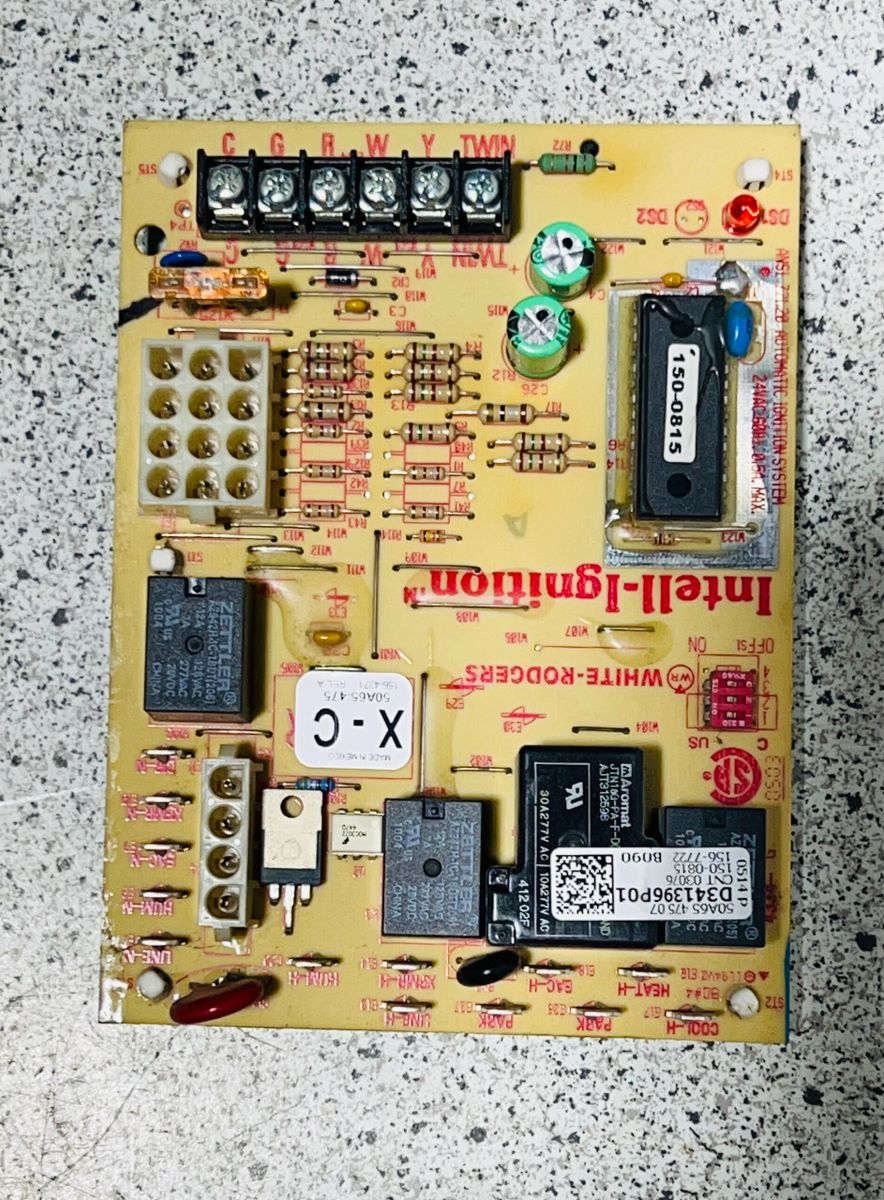 Ansi z21.20 Automatic Ignition System 24vac. TUD060C936K4. Used