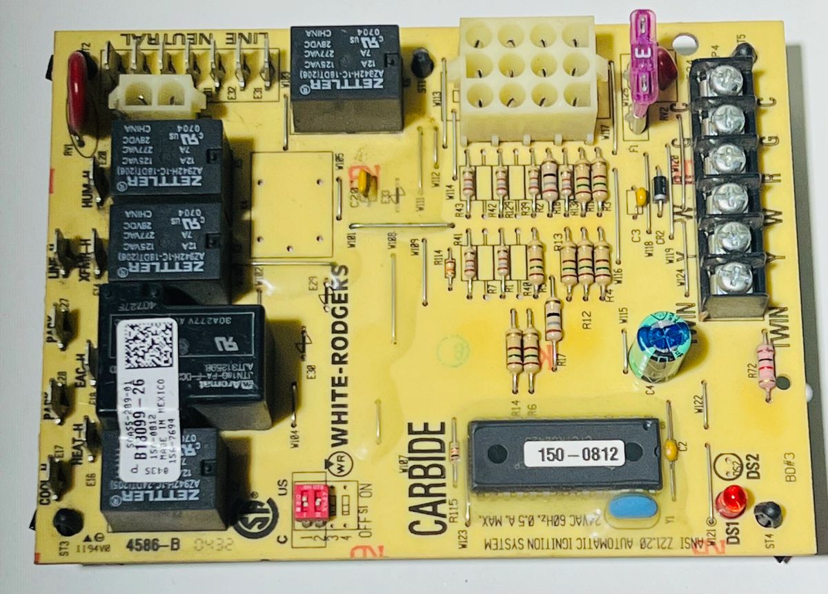 GOODMAN FURNACE CIRCUIT BOARD ANSI Automatic Ignition System