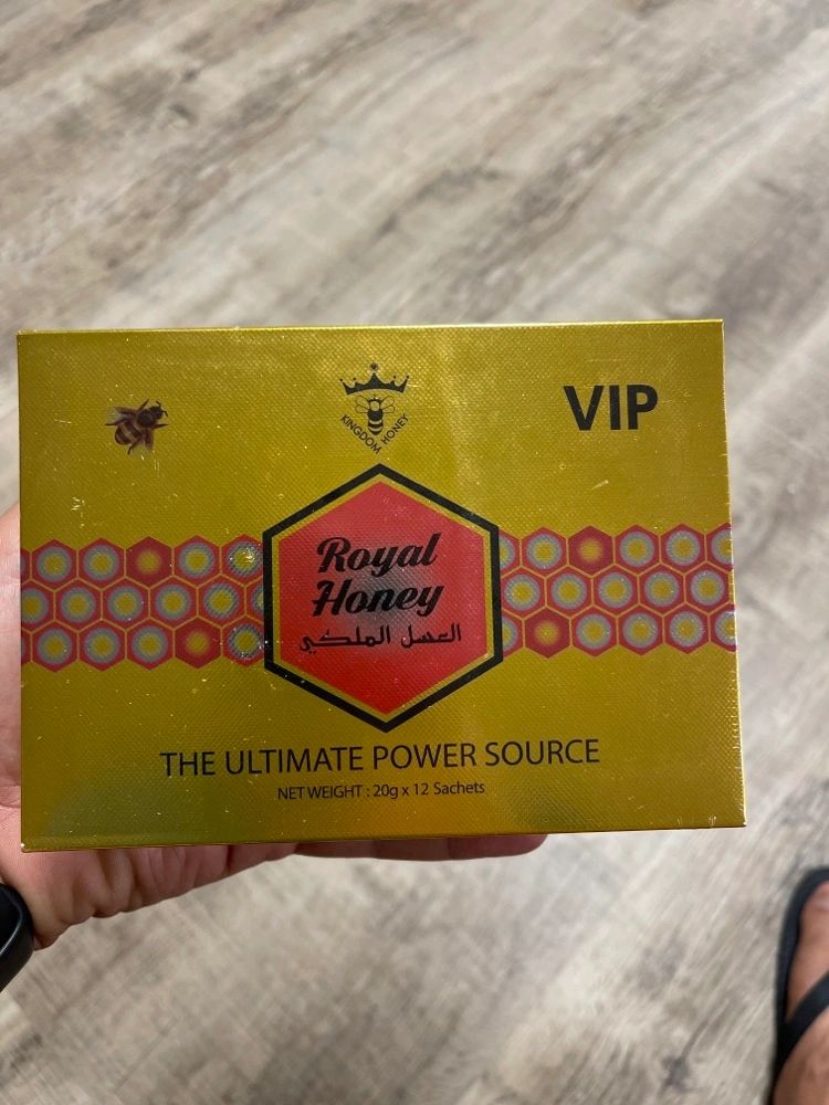 200 box 20G 12sachets Royal Honey VIP Maleesha original product