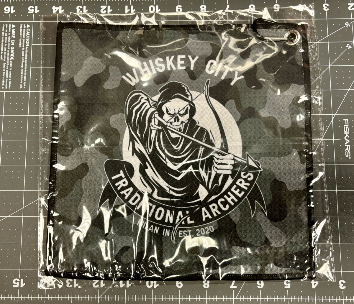 Whiskey City Hipster Bag Rag
