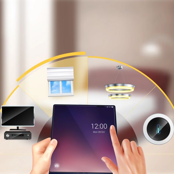 smart home control