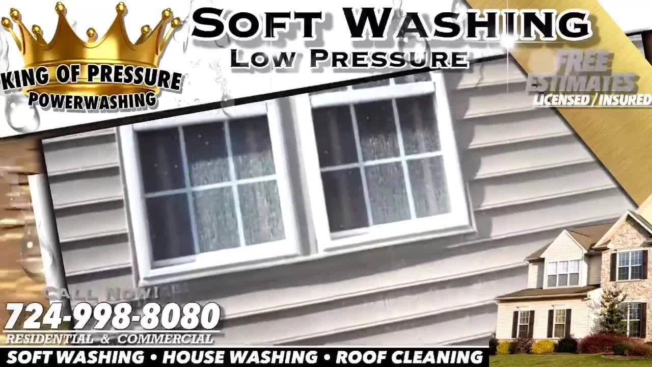 Power Washing Service King of Pressure