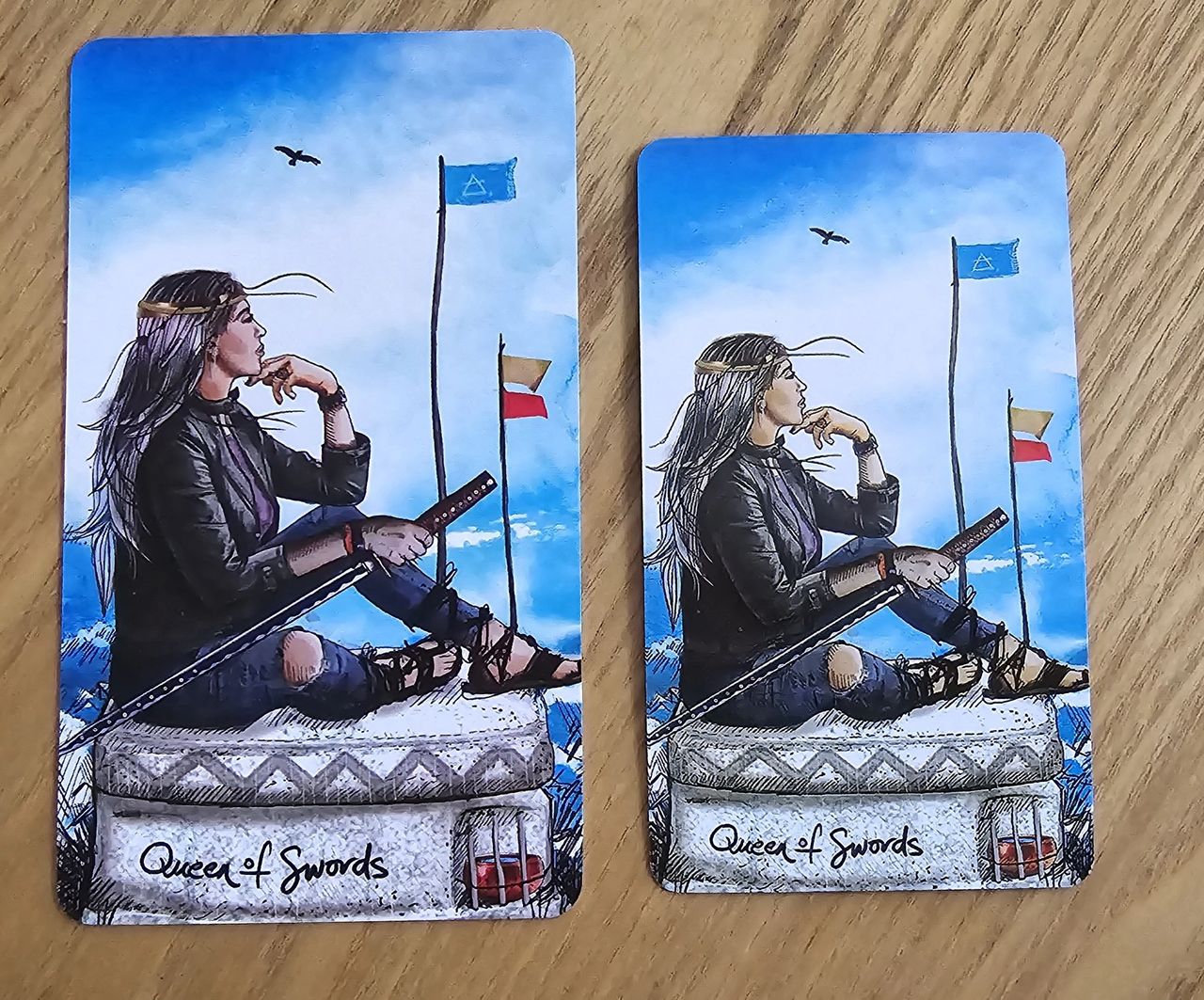 Color and detail differences