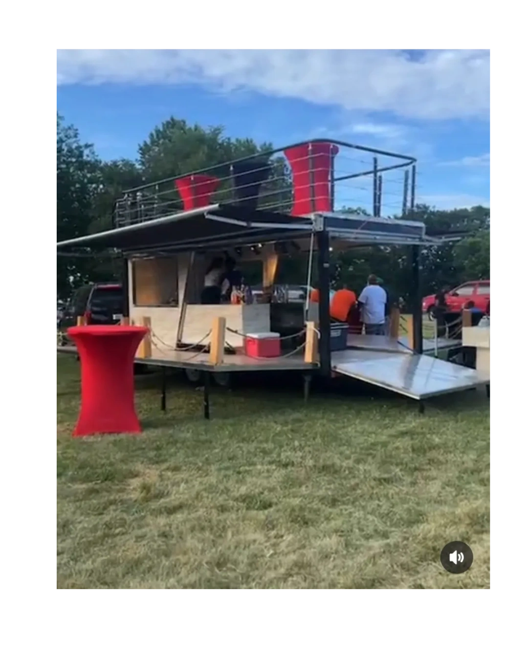 Pull Up & Party Event Space, Full Service