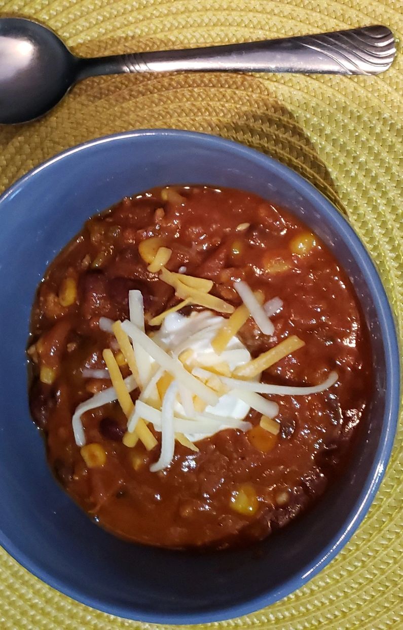 Ground Chicken Chili