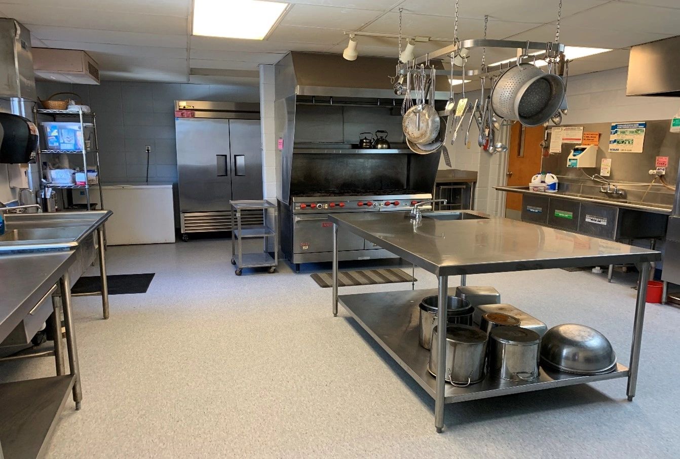 Licensed Kitchen