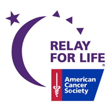 Logo for Relay For Life by the American Cancer Society.