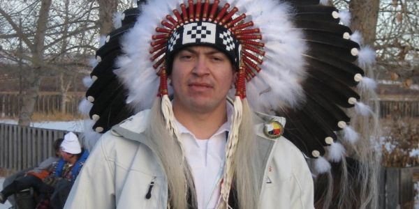 Photo: 2010 Olympic Torch Run, Village of Cochin, Moosomin First Nation & Saulteaux First Nation