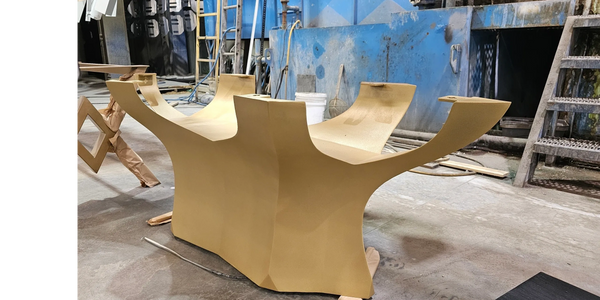 All legs and bases comes with  powder coated.It will not scratch and easy to  cleaning. We also do custom colour.