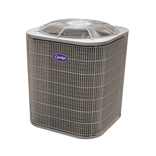 CARRIER 1.5 TON HEAT PUMP Eagle Services, Inc.