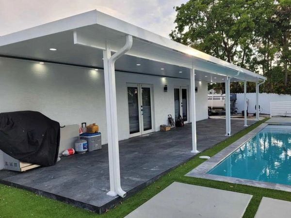 Patio French doors