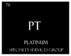 PLATINUM SSG