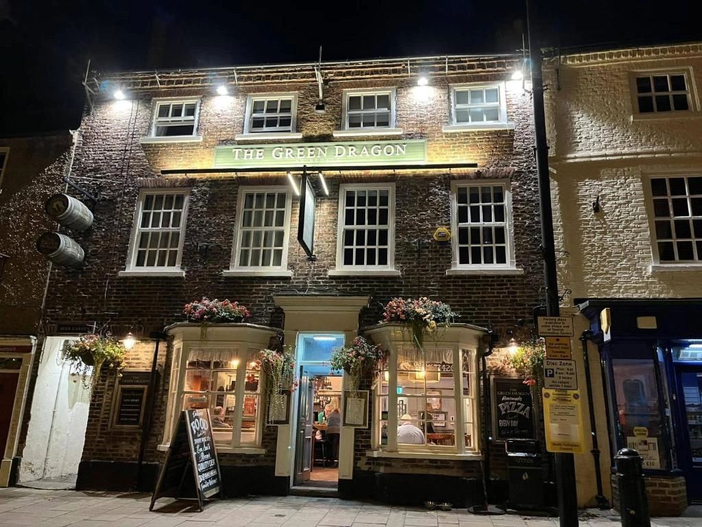 The Green Dragon at Bedale - Traditional Pub & Italian Restaurant