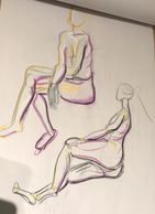 gestural figure drawing