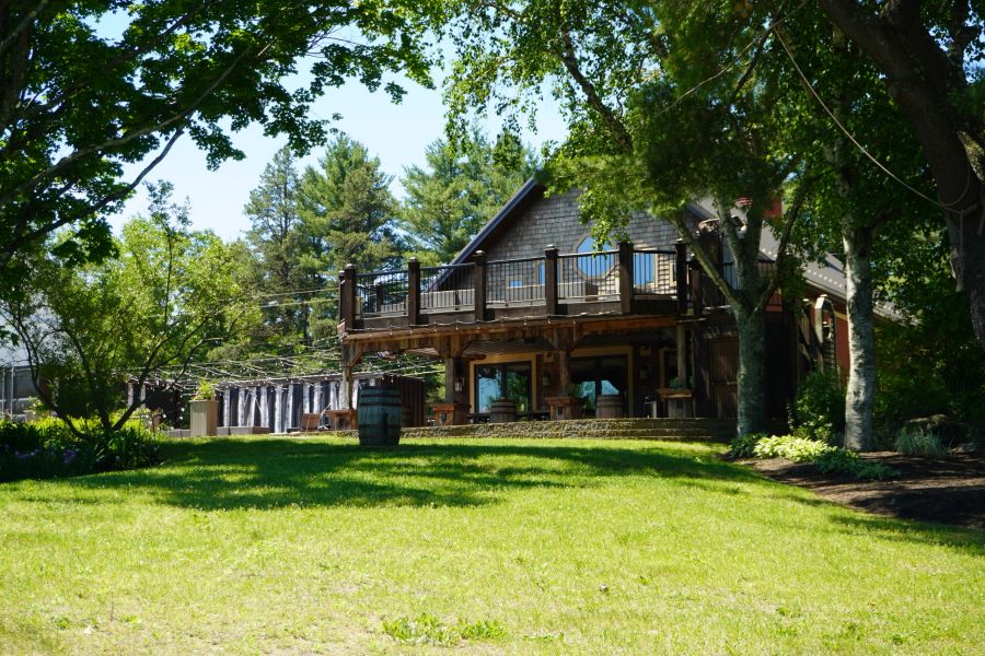 Oscar Barn event venue in Hooksett New Hampshire
