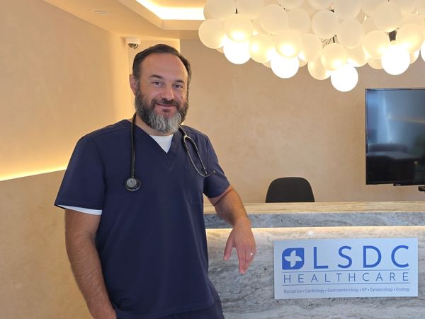 Dr Cemali Aksogut AME LSDC Healthcare