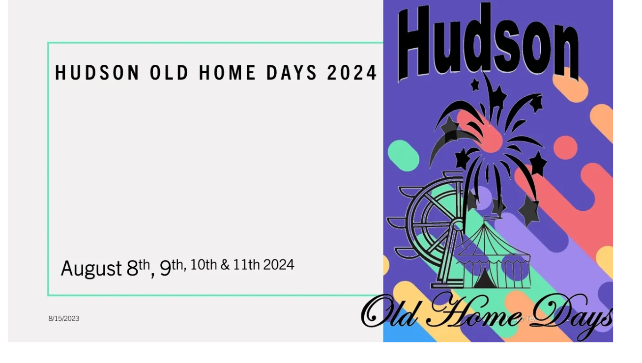 Hudson Old Home Days