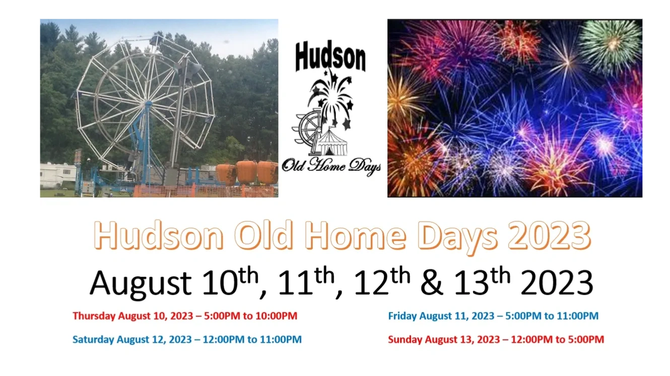 Hudson Old Home Days