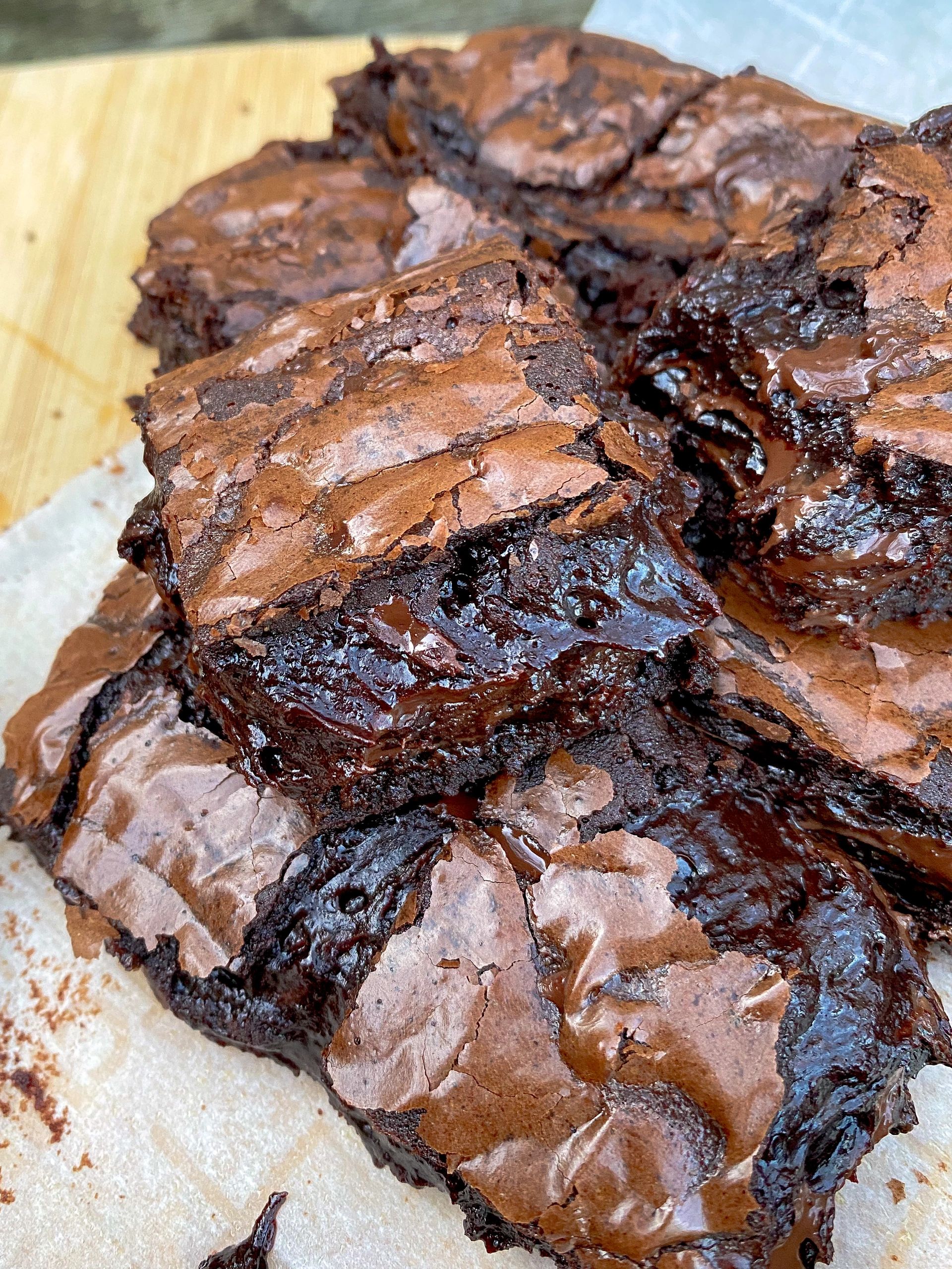 Molten Lava Brownies