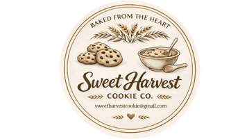 Welcome to 

Sweet Harvest Cookie Co