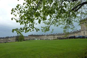 Royal Crescent Bath Somerset UK