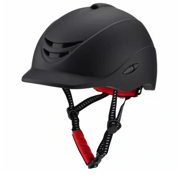 Black Riding Helmet
