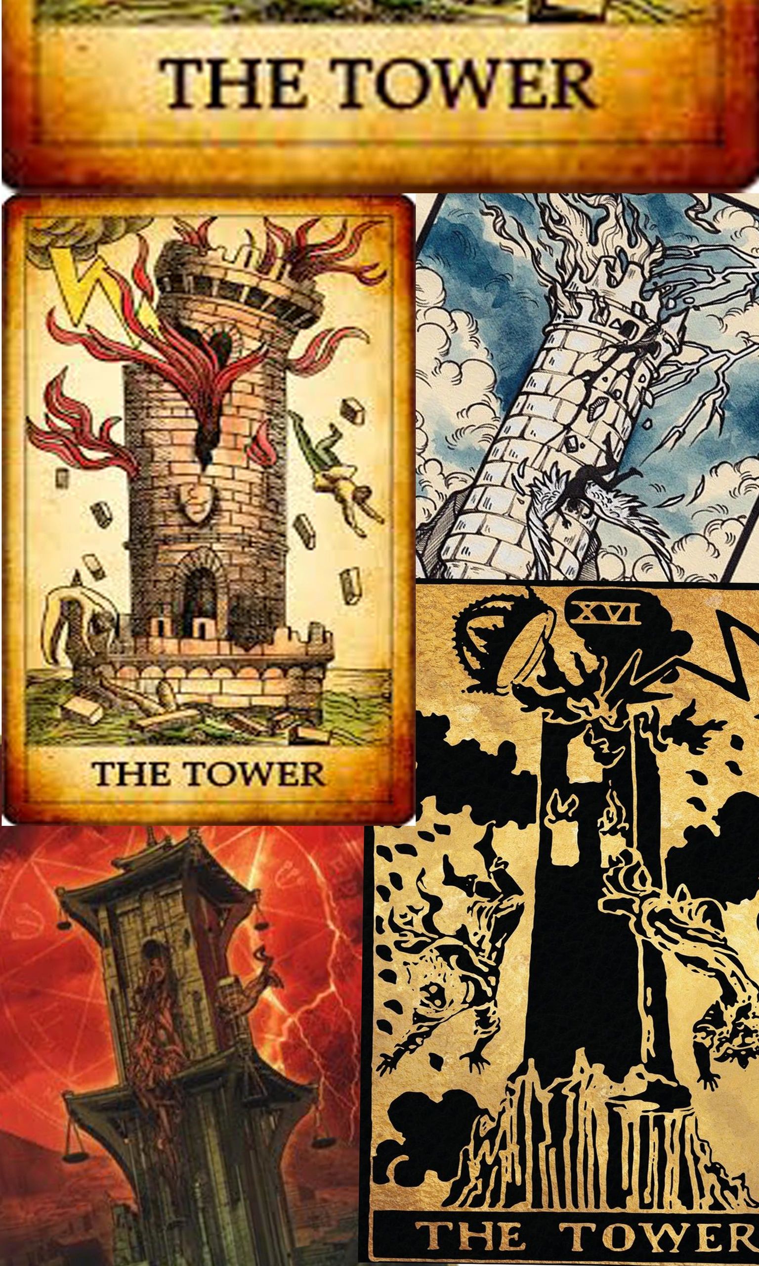 the tower tarot