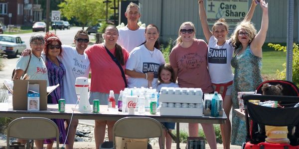 Volunteers during our Unifed Community Outreach event
