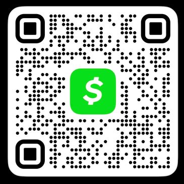 QR code with Cash App logo.