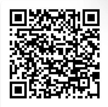Black and white QR code on a white background.