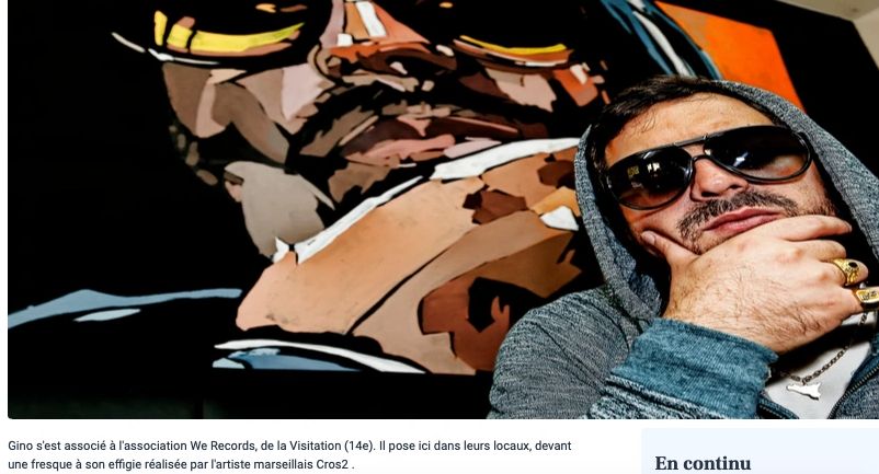 CLIQUEZ POUR VOIR L'INTERVIEW DU RAPPEUR GINO CLIQUEZ POUR VOIR L'INTERVIEW DU RAPPEUR GINO