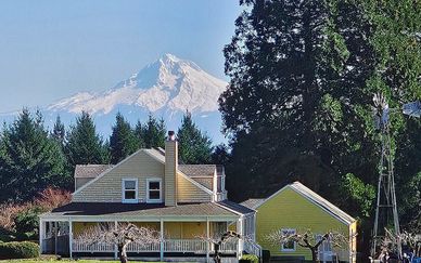 Crystal Rilee Farm House on Parrett Mountain.  Newberg, OR
