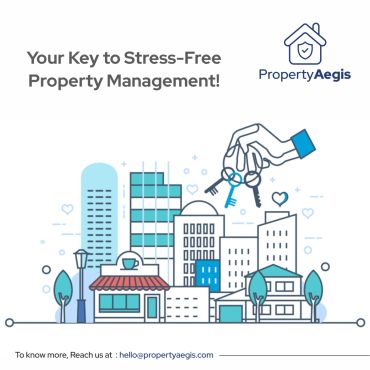 PropertyAegis offers stress-free property management services.