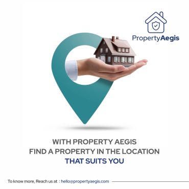 Property Aegis helps find properties that suit your location needs.