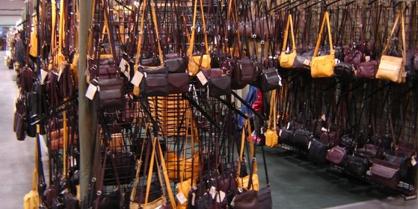 leather display