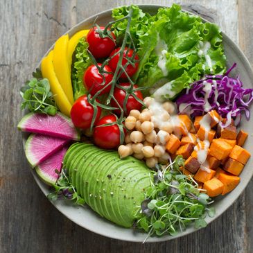 Our meal plans are carefully crafted by our nutritionist to provide you with the necessary nutrients