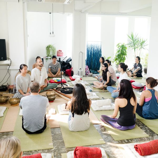 Yoga Bija Workshop Wellness Healing 