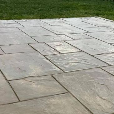 Stamped Concrete and overlays