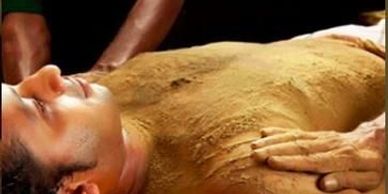 Udvartana(Herbal Powder Massage)