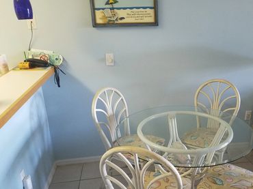 Dinning room. paradise island vacation rentals