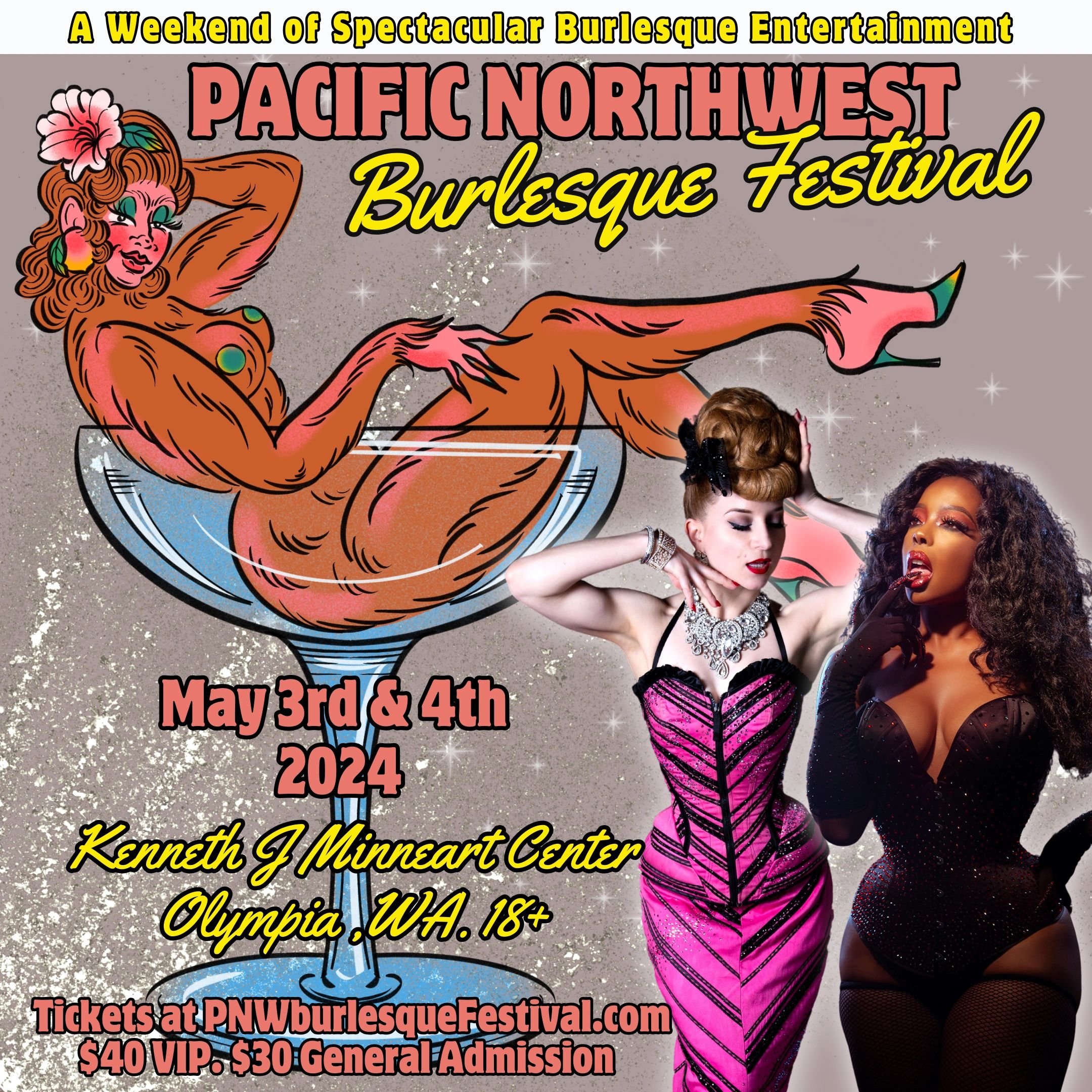 Our world-class Libertease Burlesque is thrilled to welcome The Shanghai  Pearl back to Moisture Festival! Get your tickets now at:…