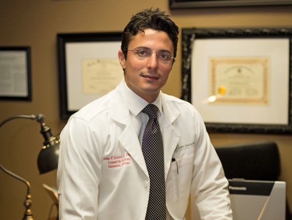 Dr. John Tedesco is fellowship-trained and triple board-certified surgeon