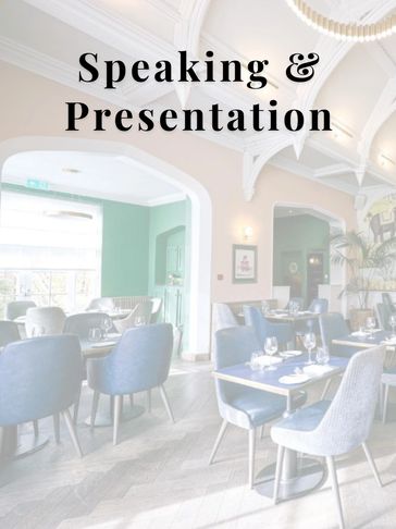  'Speaking & Presentation' Function Event