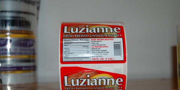 Luzianne Label