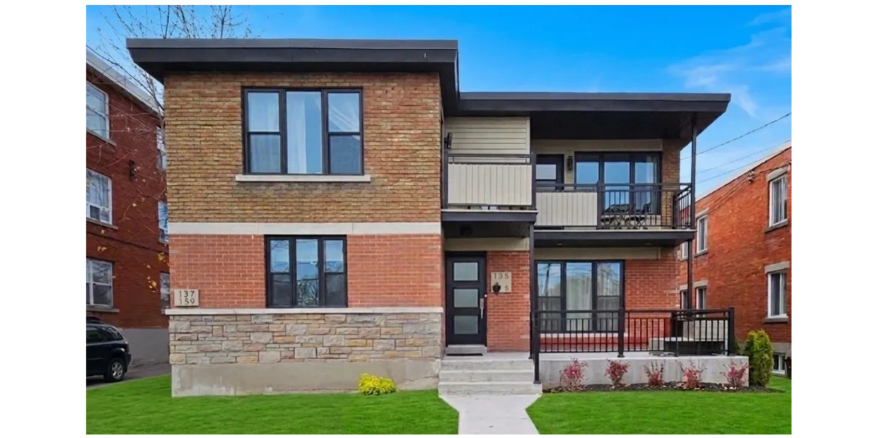 Rénovation et construction de balcon et trottoir en béton projet effecté à Longeuil 