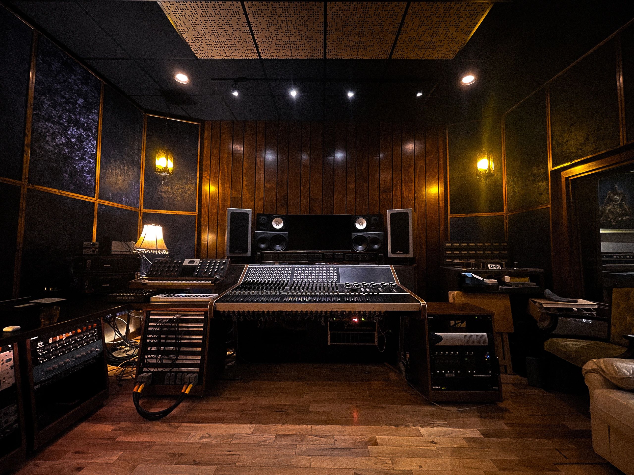 Real studio photo for Hamtramck Sound Studios