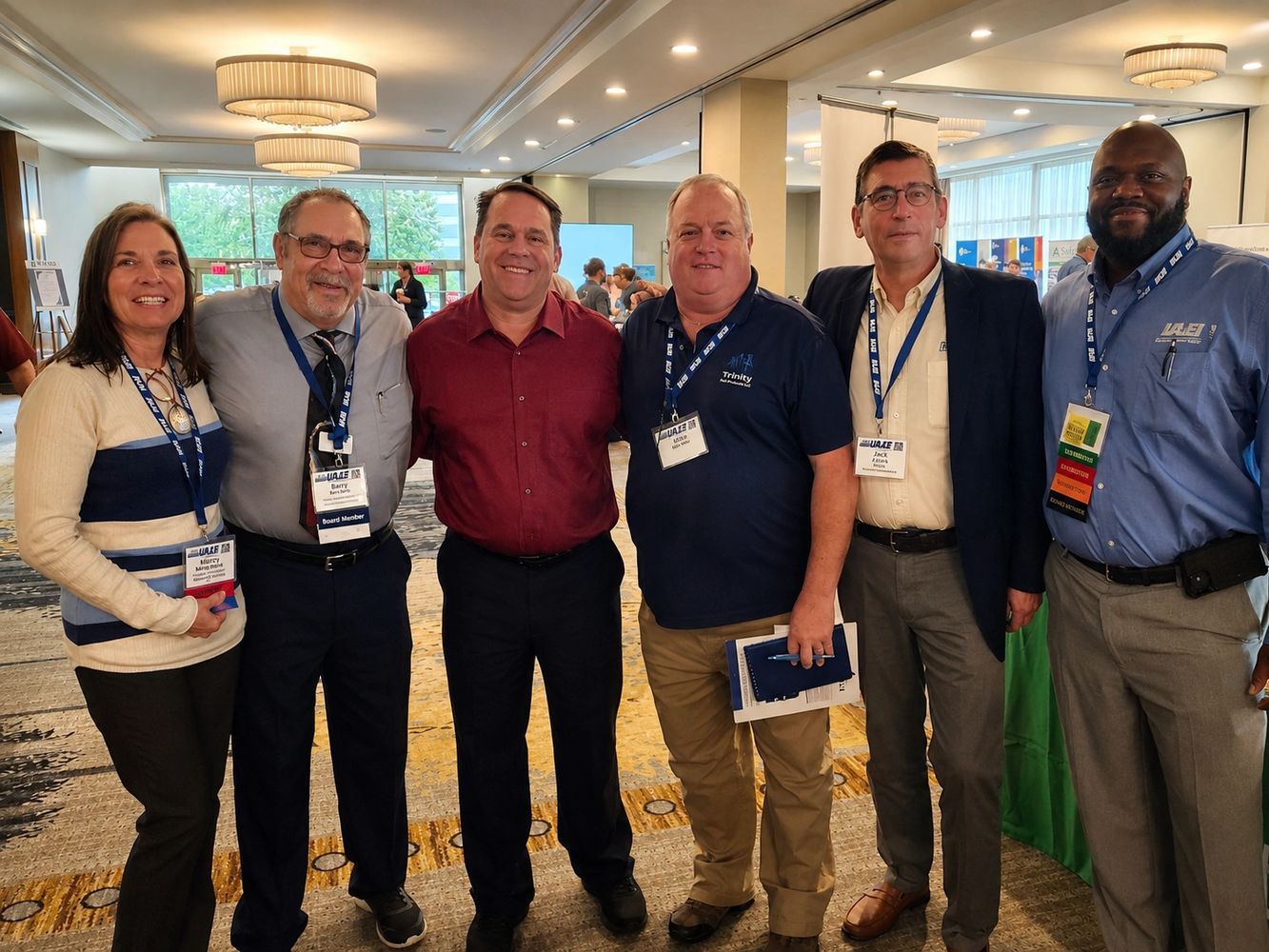 Electrical Code leaders attending the 100th anniversary of the I.A.E.I. Eastern Section meeting. 